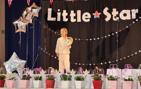 II gminny przegląd piosenek i wierszy w języku angielskim dla dzieci w wieku przedszkolnym pn. &bdquo;Little Star&rdquo;