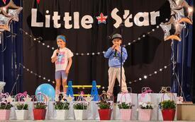 II gminny przegląd piosenek i wierszy w języku angielskim dla dzieci w wieku przedszkolnym pn. &bdquo;Little Star&rdquo;