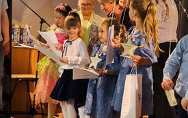 II gminny przegląd piosenek i wierszy w języku angielskim dla dzieci w wieku przedszkolnym pn. &bdquo;Little Star&rdquo;