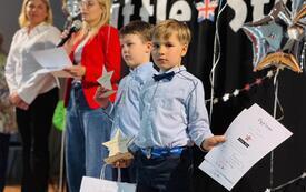 II gminny przegląd piosenek i wierszy w języku angielskim dla dzieci w wieku przedszkolnym pn. &bdquo;Little Star&rdquo;
