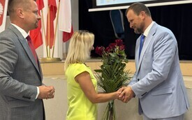 W&oacute;jt Gminy Dobrcz z absolutorium i wotum zaufania