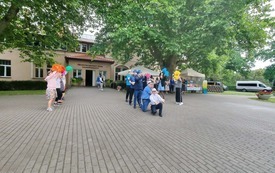 Piknik Rodzinny w Środowiskowym Domu Samopomocy w Gądeczu