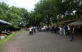 Piknik Rodzinny w Środowiskowym Domu Samopomocy w Gądeczu