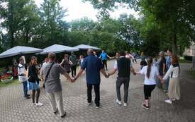 Piknik Rodzinny w Środowiskowym Domu Samopomocy w Gądeczu