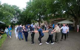 Piknik Rodzinny w Środowiskowym Domu Samopomocy w Gądeczu
