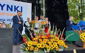 Dożynki Gminy Dobrcz i Powiatu Bydgoskiego