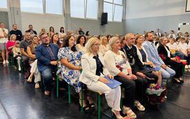 Pierwszy dzwonek w nowym roku szkolnym