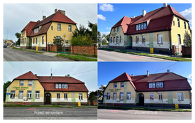 Wymiana pokrycia dachu na budynku żłobka &bdquo;Kraina Bobasa&rdquo; w Dobrczu