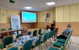 Spotkanie informacyjne dotyczące Programu Czyste Powietrze dla Mieszkańc&oacute;w
