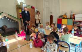 Słodka niespodzianka dla przedszkolak&oacute;w!