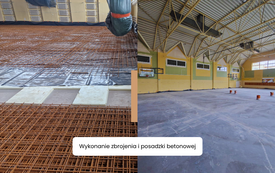 Co dzieje się na placu budowy w Zespole Szkolno-Przedszkolnym w Dobrczu?