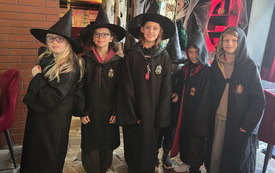 Integracyjna przygoda klasy IV &ndash; od Escape Roomu po magię Hogwartu!