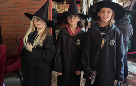 Integracyjna przygoda klasy IV &ndash; od Escape Roomu po magię Hogwartu!