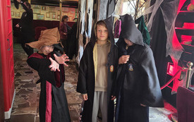 Integracyjna przygoda klasy IV &ndash; od Escape Roomu po magię Hogwartu!