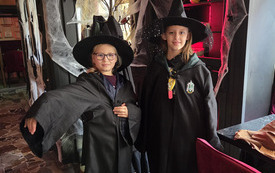 Integracyjna przygoda klasy IV &ndash; od Escape Roomu po magię Hogwartu!
