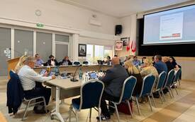 Wsp&oacute;lne posiedzenie komisji oraz obrady XXV Sesji Rady Gminy Dobrcz