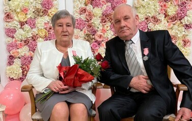 Uroczystość wręczenia medali za dlugoletnie pożycie małżeńskie - 2024 cz.II 14