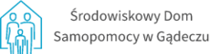 Baner logo Środowiskowego Domu Samopomocy w Gądeczu