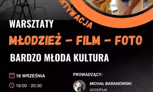 Zdjęcie do Warsztaty multimedialne w GOK