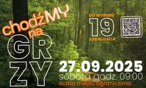 Zdjęcie do ChodźMY na grzyby &ndash; wsp&oacute;lne grzybobranie na Kujawach i Pomorzu
