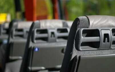 Zdjęcie foteli dla pasażerów 