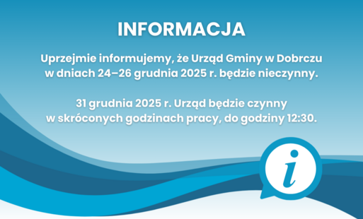 Zdjęcie do Godziny pracy Urzędu w okresie świątecznym