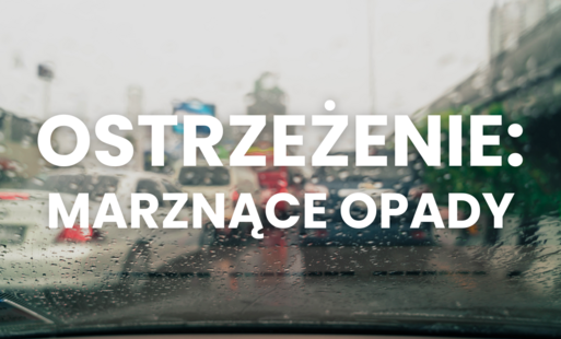 Zdjęcie do OSTRZEŻENIE: marznące opady