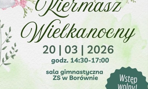 Zdjęcie do Kiermasz Wielkanocny w Bor&oacute;wnie