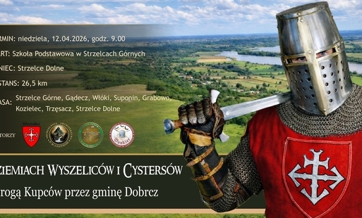 Zdjęcie do Rajd rowerowy pod nazwą &bdquo;NA ZIEMIACH WYSZELIC&Oacute;W I CYSTERS&Oacute;W&rdquo;