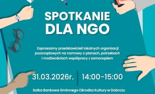 Zdjęcie do Spotkanie z NGO