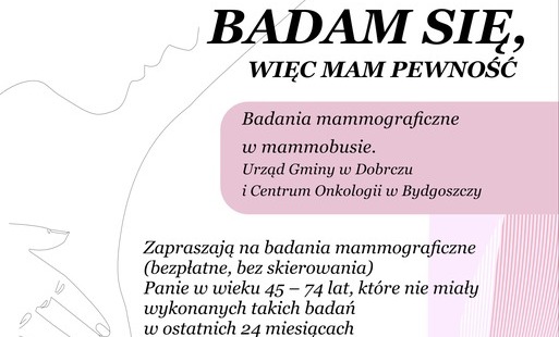 Zdjęcie do Bezpłatna mammografia