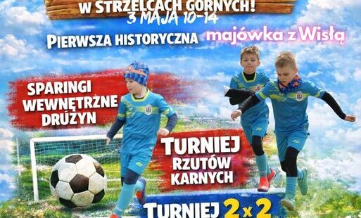Zdjęcie do Maj&oacute;wka z Wisłą Strzelce G&oacute;rne