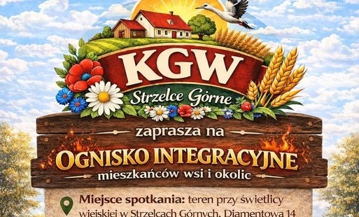 Zdjęcie do Spotkanie przy ognisku w Strzelcach G&oacute;rnych