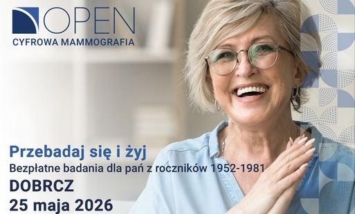 Zdjęcie do Bezpłatna mammografia