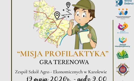 Zdjęcie do "Misja Profilaktyka" - IV edycja gry plenerowej