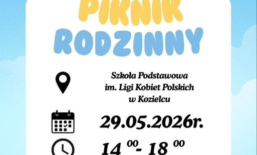 Zdjęcie do Piknik Rodzinny w Kozielcu