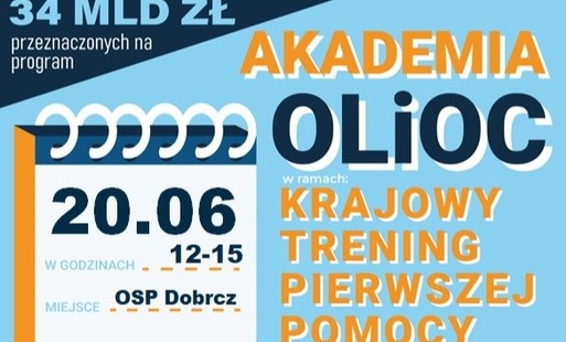Zdjęcie do Krajowy Trening Pierwszej Pomocy w Dobrczu