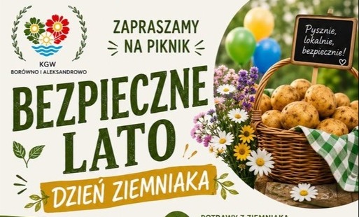 Zdjęcie do Piknik pn. "Bezpieczne Lato - Dzień Ziemniaka"