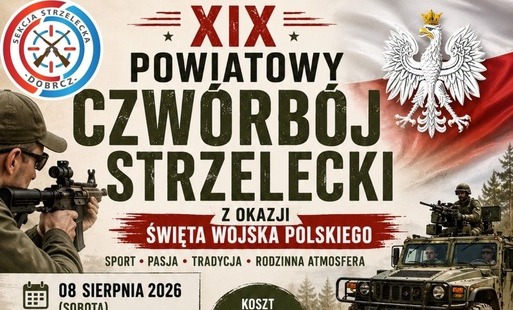 Zdjęcie do XIX Powiatowy Czw&oacute;rb&oacute;j Strzelecki z okazji Święta Wojska Polskiego