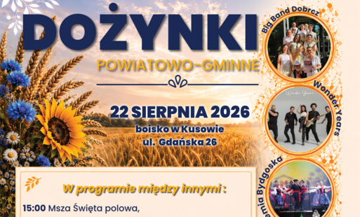 Zdjęcie do Dożynki Powiatowo-Gminne 2026