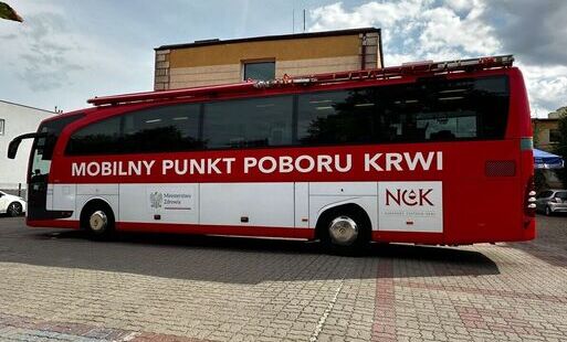 Zdjęcie do Dziękujemy za udział w akcji krwiodawstwa!