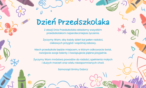 Zdjęcie do Dzień Przedszkolaka