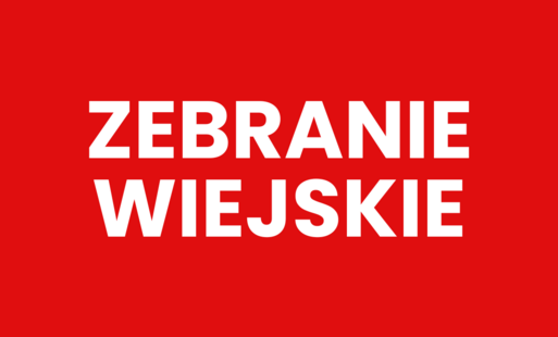 Zdjęcie do Wybory Sołectwa Magdalenka