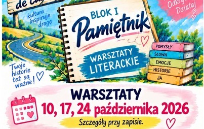 Zdjęcie do Warsztaty literackie