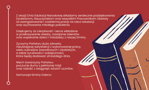 Zdjęcie do Dzień Edukacji Narodowej