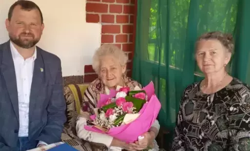 Zdjęcie do 94. jubileusz urodzin Pani Janiny!