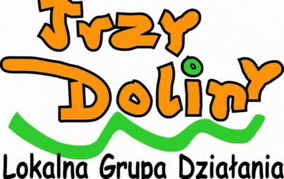 Logo LGD Trzy Doliny 