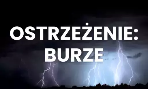 Zdjęcie do Pilne Ostrzeżenie Pogodowe!