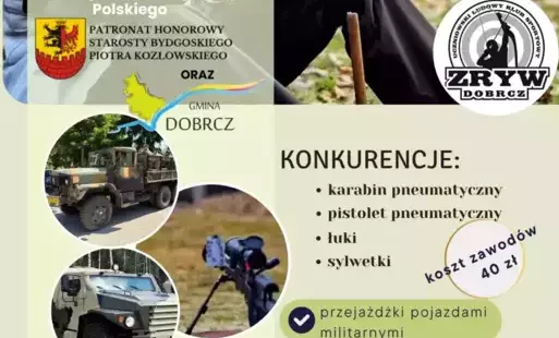 Zdjęcie do XVIII Powiatowy Czw&oacute;rb&oacute;j Strzelecki organizowany przez Sekcję Strzelecką ULKS "Zryw" Dobrcz
