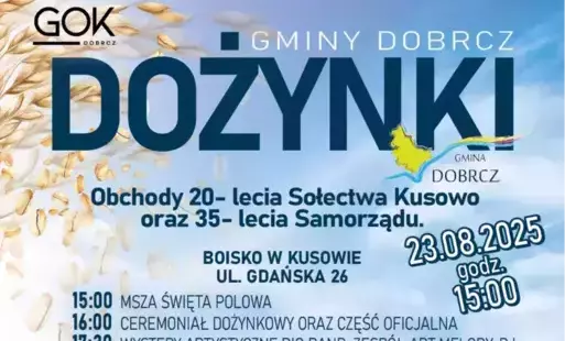 Zdjęcie do Dożynki Gminne 2025